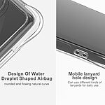 Θήκη Samsung Galaxy S25 Ultra 5G IMAK Airbag Series με ενισχυμένες γωνίες από Premium ανθεκτικό TPU μαύρο - Image 3