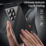 Θήκη Samsung Galaxy S25 Ultra 5G Mad Mask Anti Peep Series V2 με μαγνητικό μεταλλικό πλαίσιο και διπλό Tempered Glass για προστασία 360° μοιρών μαύρο - Image 4