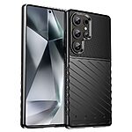 Θήκη Samsung Galaxy S25 Ultra 5G Mad Mask Thunder Series Πλάτη από ενισχυμένο TPU μαύρο