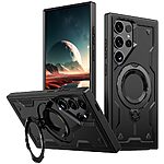 Θήκη Samsung Galaxy S25 Ultra 5G Mad Mask Πλάτη Military Protection με Μαγνητικό δαχτυλίδι