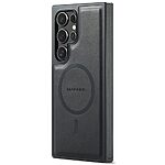 συμβατό με magsafe φορτιστή και επένδυση δερματίνης μαύρο