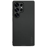 Θήκη Samsung Galaxy S25 Ultra 5G NiLLkin Super Frosted Shield Pro Series Πλάτη από Premium σκληρό TPU μαύρο