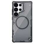 Θήκη Samsung Galaxy S25 Ultra 5G NiLLkin Camshield Iceblade Prop Magnetic Series με προστασία για την κάμερα και βάση στήριξης MagSafe από σκλήρό Premium TPU μαύρο - Image 2