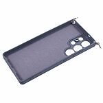 Θήκη Samsung Galaxy S25 Ultra 5G OEM Soft Silicone Sockproof πλάτη με κορδόνι από αντικραδασμικό TPU γκρι - Image 5