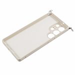 Θήκη Samsung Galaxy S25 Ultra 5G OEM Soft Silicone Sockproof πλάτη με κορδόνι από αντικραδασμικό TPU λευκό - Image 5