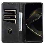 υποδοχές καρτών και μαγνητικό κούμπωμα μαύρο