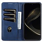 υποδοχές καρτών και μαγνητικό κούμπωμα μπλε