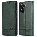 Θήκη Xiaomi Poco X7 Pro 5G AZNS Litchi Retro V4 Texture Leather με βάση στήριξης