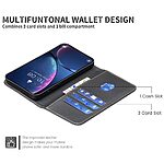 Θήκη Xiaomi Poco X7 Pro 5G BINFEN COLOR Leather Wallet series 12 με βάση στήριξης, υποδοχές καρτών και μαγνητικό κούμπωμα μαύρο - Image 4