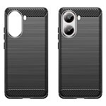 Θήκη Xiaomi Poco X7 Pro 5G Mad Mask Brushed TPU Carbon Πλάτη μαύρο - Image 2