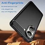 Θήκη Xiaomi Poco X7 Pro 5G Mad Mask Brushed TPU Carbon Πλάτη μαύρο - Image 3