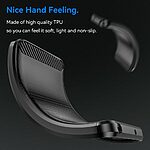 Θήκη Xiaomi Poco X7 Pro 5G Mad Mask Brushed TPU Carbon Πλάτη μαύρο - Image 4