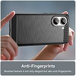 Θήκη Xiaomi Poco X7 Pro 5G Mad Mask Brushed TPU Carbon Πλάτη μαύρο - Image 5