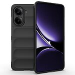 Θήκη Xiaomi Poco X7 Pro 5G Mad Mask Rugged Armor από σκληρό Premium TPU μαύρο