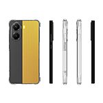 Θήκη Xiaomi Poco X7 Pro 5G OEM Silicone Sockproof V10 Anti-Slip Transparent Πλάτη με ενισχυμένες γωνίες TPU - Image 5