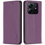 Θήκη Xiaomi Redmi Note 14 4G BINFEN COLOR Leather Wallet series 9 με βάση στήριξης