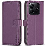 Θήκη Xiaomi Redmi Note 14 4G BINFEN COLOR Leather Wallet series 12 με βάση στήριξης