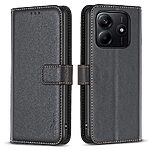 Θήκη Xiaomi Redmi Note 14 5G BINFEN COLOR Leather Wallet series 12 με βάση στήριξης
