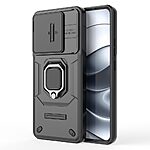 Θήκη Xiaomi Redmi Note 14 5G Mad Mask Camshield Armor Guard v3 Πλάτη με προστασία για την κάμερα, Kickstand και Βάση στήριξης από σκλήρό Premium TPU μαύρο - Image 4