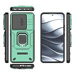 Θήκη Xiaomi Redmi Note 14 5G Mad Mask Camshield Armor Guard v3 Πλάτη με προστασία για την κάμερα, Kickstand και Βάση στήριξης από σκλήρό Premium TPU πράσινο - Image 5