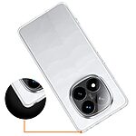 Θήκη Xiaomi Redmi Note 14 Pro 4G OEM Silicone Sockproof V5 Anti-Slip Transparent Πλάτη TPU - Image 4