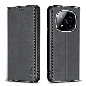 Θήκη Xiaomi Redmi Note 14 Pro 5G / Poco X7 5G BINFEN COLOR Leather Wallet series 9 με βάση στήριξης