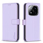 Θήκη Xiaomi Redmi Note 14 Pro 5G / Poco X7 5G BINFEN COLOR Leather Wallet series 12 με βάση στήριξης