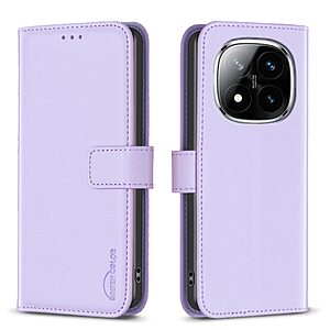 Θήκη Xiaomi Redmi Note 14 Pro 5G / Poco X7 5G BINFEN COLOR Leather Wallet series 12 με βάση στήριξης