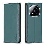 Θήκη Xiaomi Redmi Note 14 Pro 5G / Poco X7 5G BINFEN COLOR Leather Wallet series 9 με βάση στήριξης