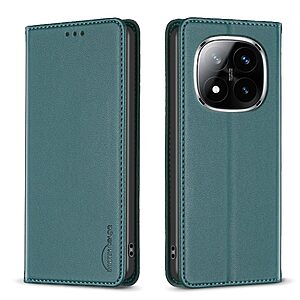 Θήκη Xiaomi Redmi Note 14 Pro 5G / Poco X7 5G BINFEN COLOR Leather Wallet series 9 με βάση στήριξης