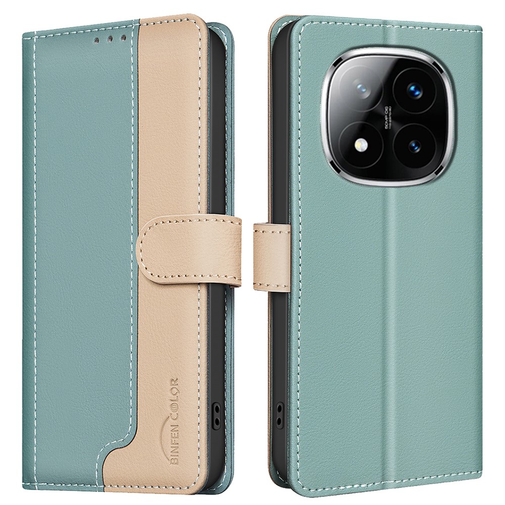 Θήκη Xiaomi Redmi Note 14 Pro 5G / Poco X7 5G BINFEN COLOR Leather Wallet Double Stitching Lines series 13 με βάση στήριξης Θήκη Xiaomi Redmi Note 14 Pro 5G / Poco X7 5G BINFEN COLOR Leather Wallet Double Stitching Lines series 13 με βάση στήριξης