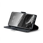 Θήκη Xiaomi Redmi Note 14 Pro 5G / Poco X7 5G CASEME 023 Series Πορτοφόλι με βάση στήριξης, υποδοχές καρτών και μαγνητικό κούμπωμα από συνθετικό δέρμα και TPU μαύρο - Image 4