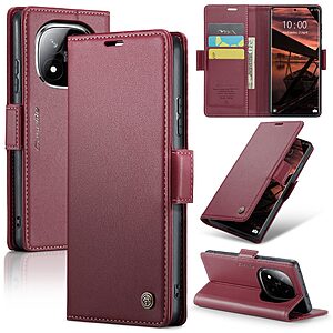 Θήκη Xiaomi Redmi Note 14 Pro 5G / Poco X7 5G CASEME 023 Series Πορτοφόλι με βάση στήριξης