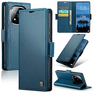 Θήκη Xiaomi Redmi Note 14 Pro 5G / Poco X7 5G CASEME 023 Series Πορτοφόλι με βάση στήριξης