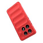 Θήκη Xiaomi Redmi Note 14 Pro 5G / Poco X7 5G Mad Mask Rugged Armor από σκληρό Premium TPU κόκκινο - Image 4