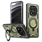 Θήκη Xiaomi Redmi Note 14 Pro 5G / Poco X7 5G Mad Mask Πλάτη Military Protection με Μαγνητικό δαχτυλίδι