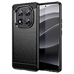 Θήκη Xiaomi Redmi Note 14 Pro 5G / Poco X7 5G Mad Mask Brushed TPU Carbon Πλάτη μαύρο