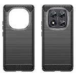 Θήκη Xiaomi Redmi Note 14 Pro 5G / Poco X7 5G Mad Mask Brushed TPU Carbon Πλάτη μαύρο - Image 2