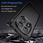 Θήκη Xiaomi Redmi Note 14 Pro 5G / Poco X7 5G Mad Mask Brushed TPU Carbon Πλάτη μαύρο - Image 4