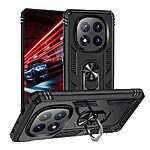 Θήκη Xiaomi Redmi Note 14 Pro 5G / Poco X7 5G Mad Mask πλάτη Armor V2 με Μαγνητικό δαχτυλίδι και Βάση στήριξης TPU μαύρο