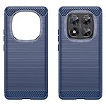 Θήκη Xiaomi Redmi Note 14 Pro 5G / Poco X7 5G Mad Mask Brushed TPU Carbon Πλάτη μπλε - Image 2