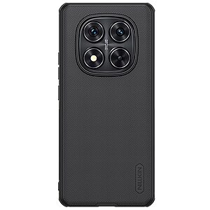 Θήκη Xiaomi Redmi Note 14 Pro 5G / Poco X7 5G NiLLkin Super Frosted Shield Pro Series Πλάτη από Premium σκληρό TPU μαύρο