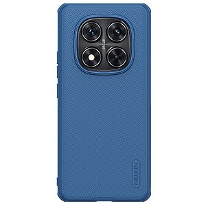 Θήκη Xiaomi Redmi Note 14 Pro 5G / Poco X7 5G NiLLkin Super Frosted Shield Pro Series Πλάτη από Premium σκληρό TPU μπλε