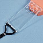 Θήκη Xiaomi Redmi Note 14 Pro 5G / Poco X7 5G OEM Silicone Sockproof Transparent πλάτη με κορδόνι από αντικραδασμικό TPU - Image 3