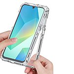 Θήκη Xiaomi Redmi Note 14 Pro 5G / Poco X7 5G OEM Transparent Full Cover Case 360° από TPU Frame - Image 2