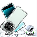 Θήκη Xiaomi Redmi Note 14 Pro 5G / Poco X7 5G OEM Transparent Full Cover Case 360° από TPU Frame - Image 3