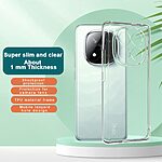 Θήκη Xiaomi Redmi Note 14 Pro Plus 5G IMAK UX-5 Series Soft TPU πλάτη διάφανη - Image 3