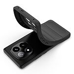 Θήκη Xiaomi Redmi Note 14 Pro Plus 5G Mad Mask Rugged Armor από σκληρό Premium TPU γκρι σκούρο - Image 5