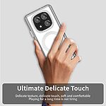 Θήκη Xiaomi Redmi Note 14 Pro Plus 5G Mad Mask Magnetic Candy Series Matte Hybrid συμβατό με MagSafe φορτιστή Transparent Πλάτη TPU λευκό - Image 5