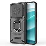 Θήκη Xiaomi Redmi Note 14 Pro Plus 5G Mad Mask Camshield Armor Guard v4 Πλάτη με προστασία για την κάμερα, Kickstand και Βάση στήριξης από σκλήρό Premium TPU μαύρο - Image 4